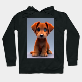 Dog Lottery ticket design Hoodie